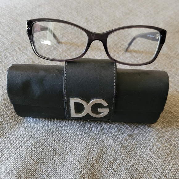 Dolce and Gabbana eye glasses Frames - Picture 2 of 6